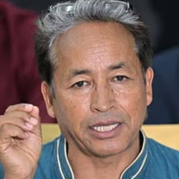 I don't like protest, but justice demands it: Sonam Wangchuk at Delhi protest