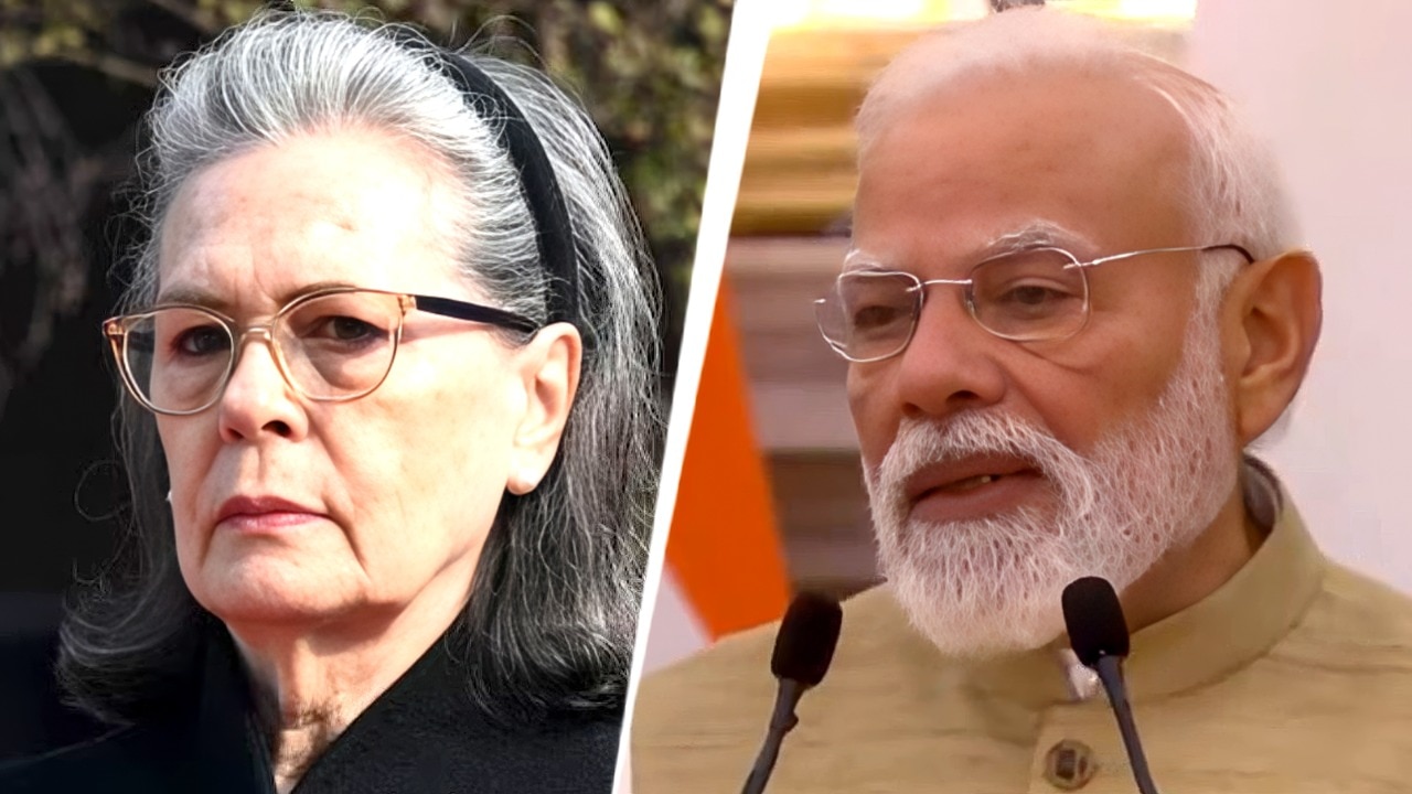 Can't be explained morally: Sonia Gandhi shreds Modi govt for 'silence' on Gaza