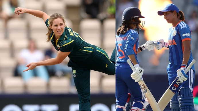 India under pressure, Australia ready to make their life tougher: Sophie Molineux. Courtesy: ICC/Getty Images Sophie Molineux