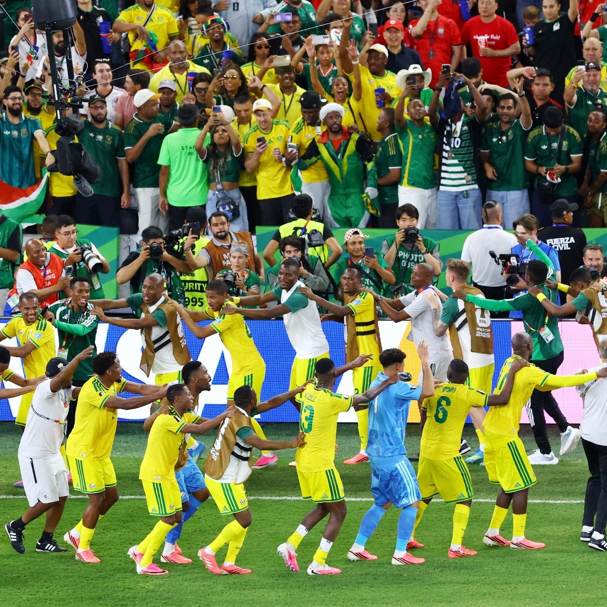 FIFA World Cup: South Africa achieve historic knockout qualification