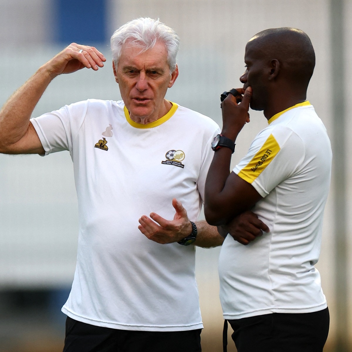 World Cup: South Africa squad departs without assistant coach after US visa delay