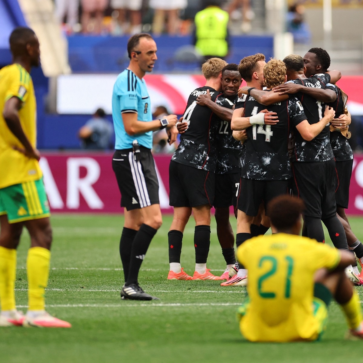 Canada end brave Bafana Bafana dream with stoppage-time heartbreak