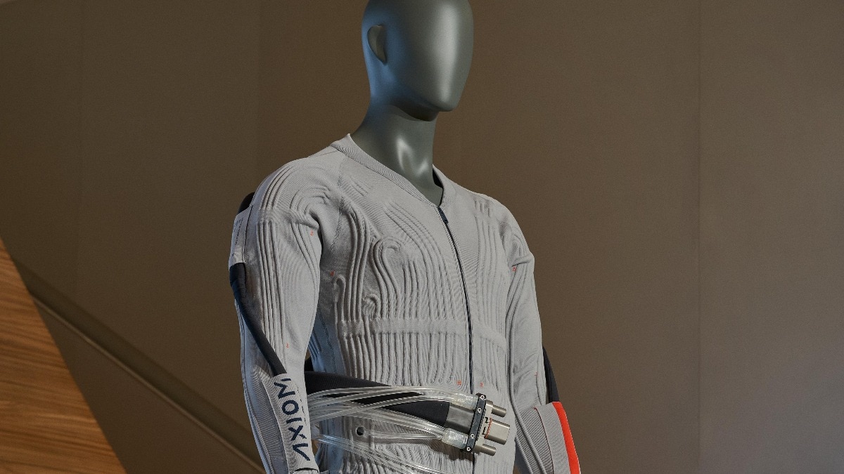 Science meets fashion: Prada joins Axiom to design