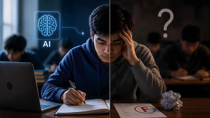 Failing grades soar as professors see greater AI usage, dwindling math skills in UC Berkeley computer science classes.