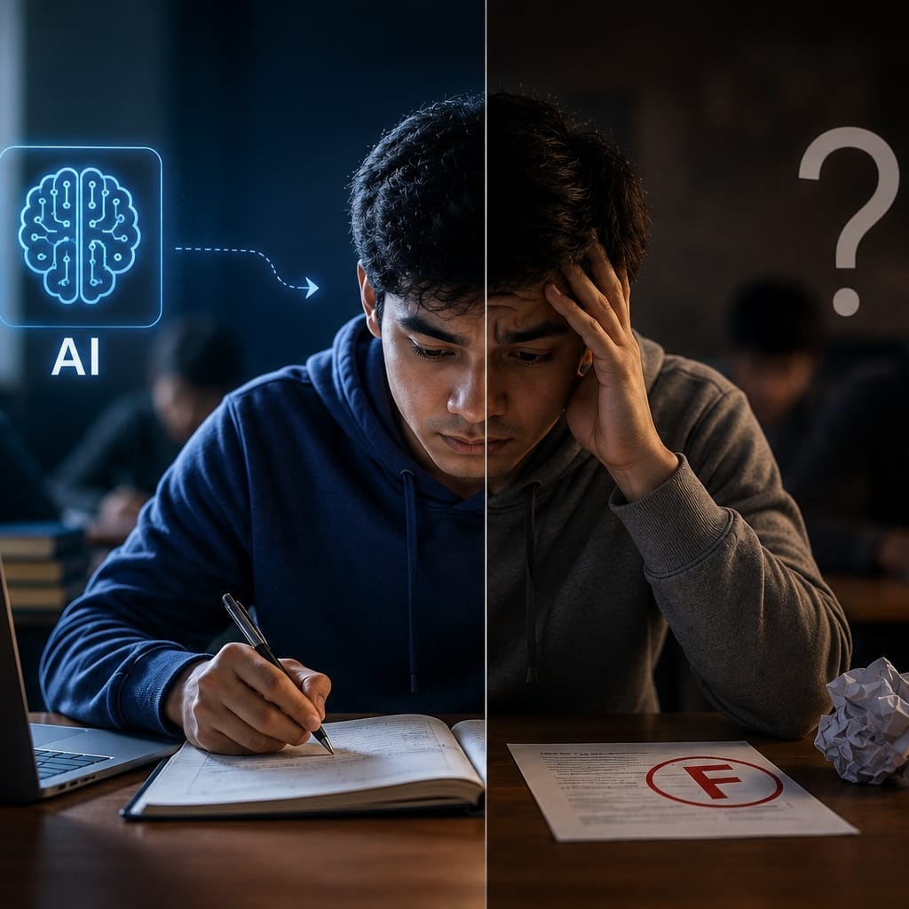 Failing grades soar with AI use: Sridhar Vembu says AI can make you smart or dumb