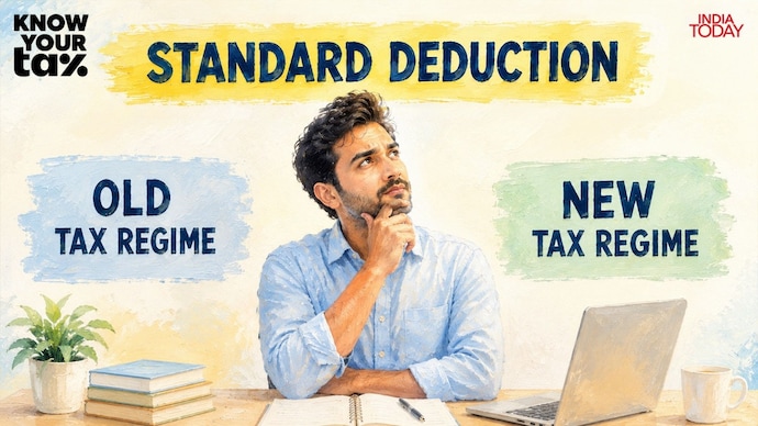 The standard deduction remains one of the easiest ways for salaried employees and eligible pensioners to reduce their taxable income. (Photo: India Today)