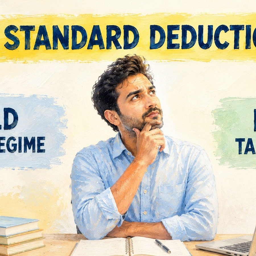 Old vs new tax regime: How standard deduction works and who benefits
