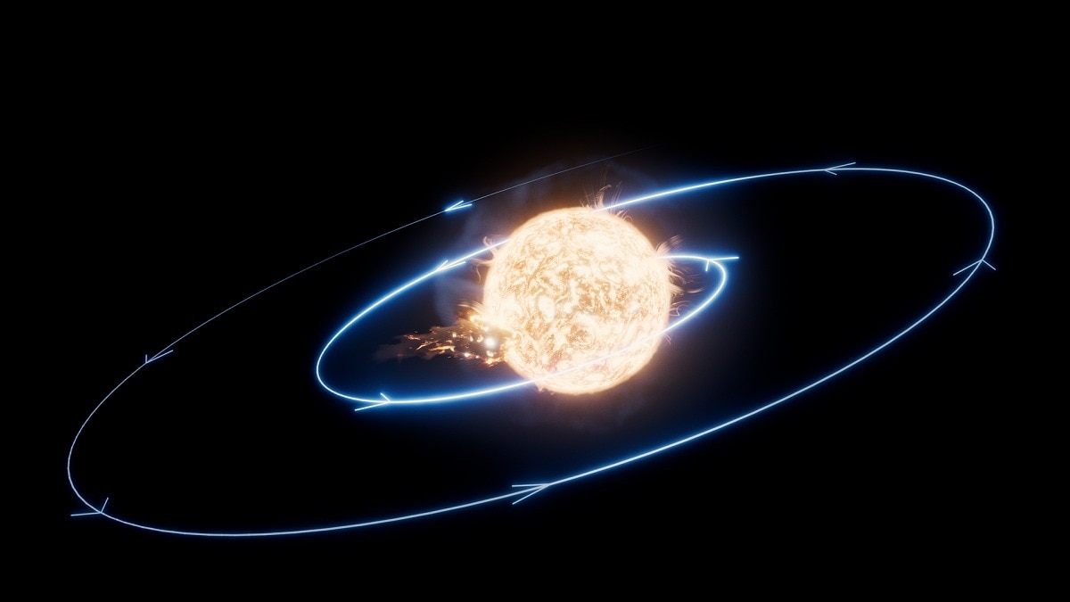 Astronomers discover a sun that swallowed an entire planet without a burp