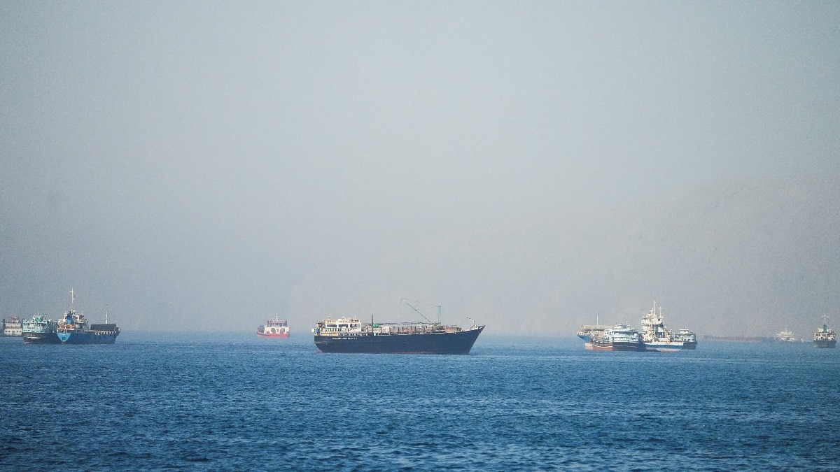 US downs two Iranian drones over Strait of Hormuz