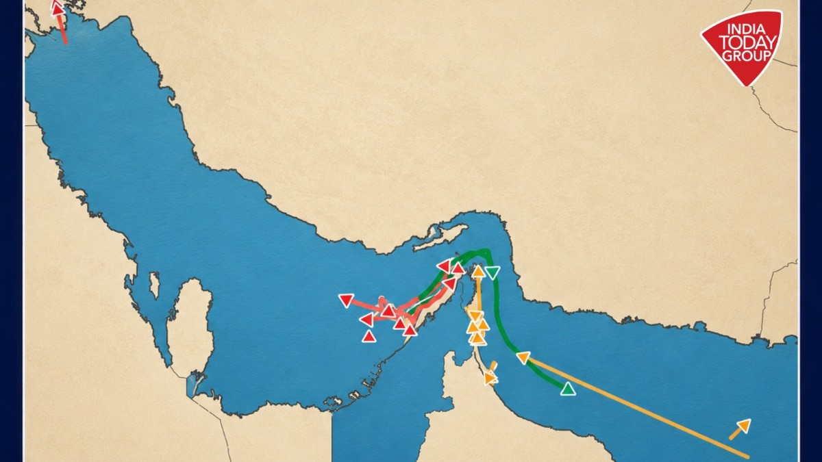 Two More Indian Vessels Cross Hormuz; Third Takes U-Turn