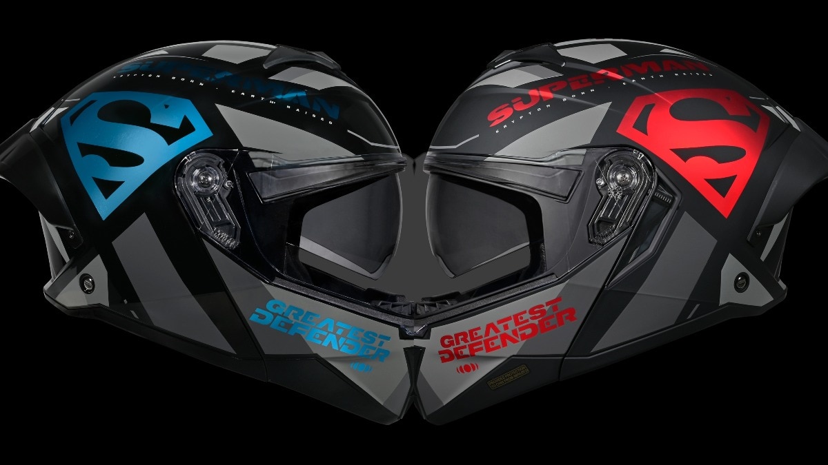 Studds launches Superman-inspired Trooper Legacy Shield helm