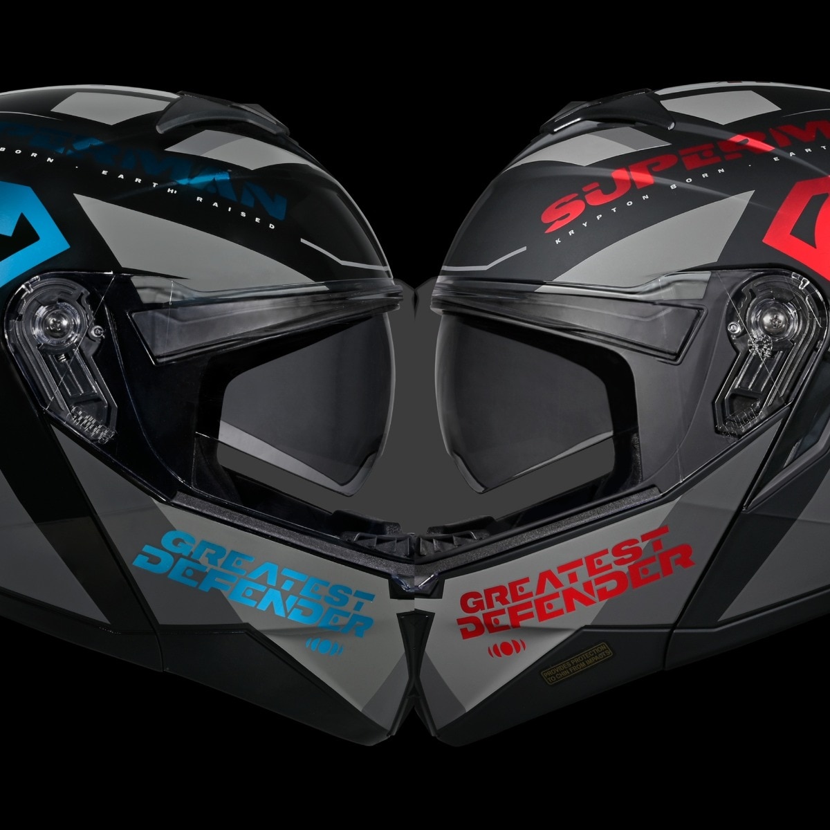 Studds launches Superman-inspired Trooper Legacy Shield helmet at Rs 2,425
