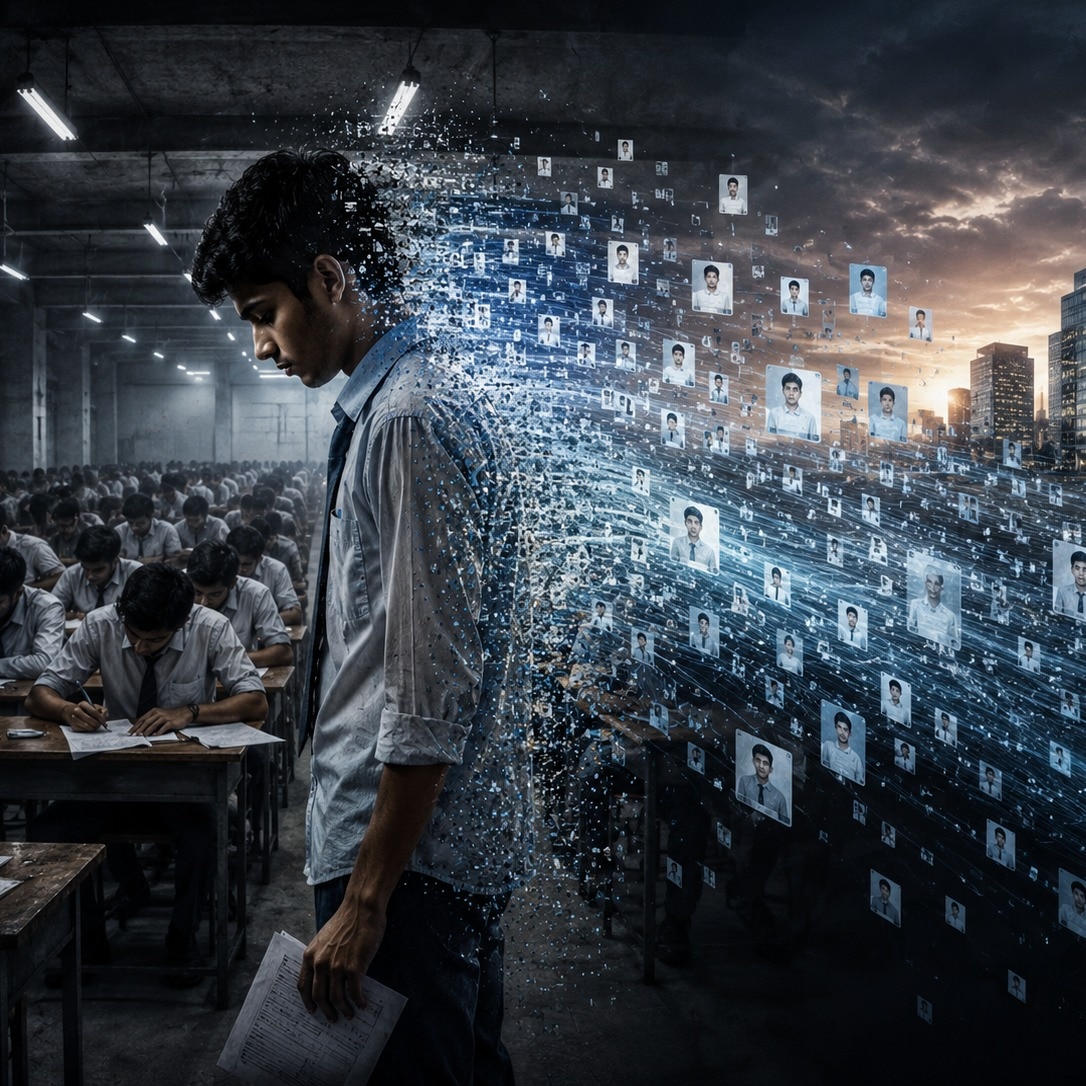 Student databases for Rs 1,500? The dark side of India's exam boom
