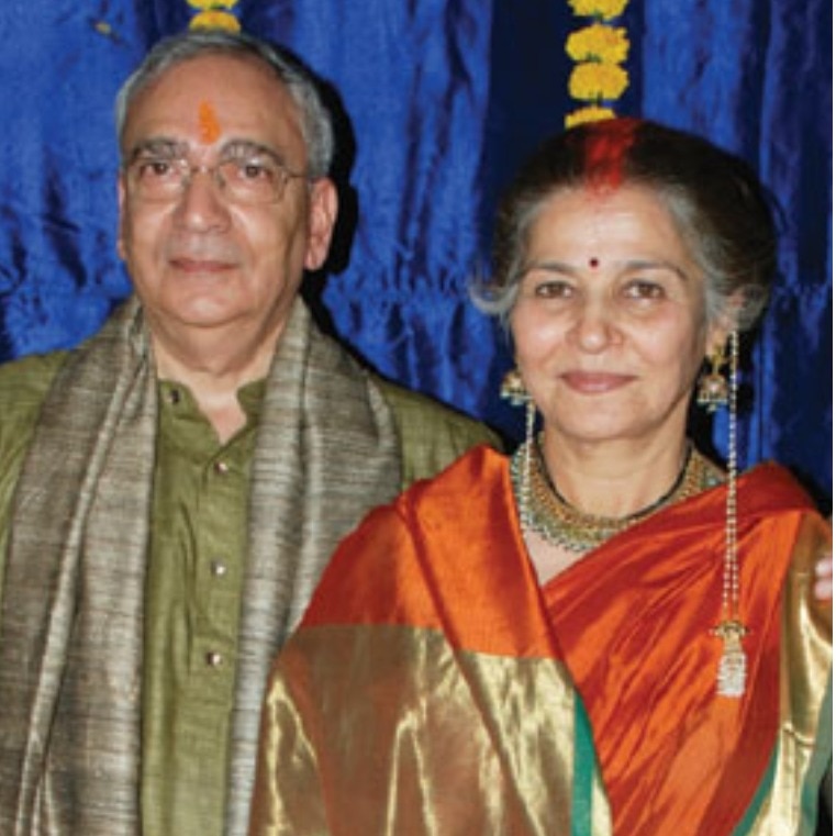 Why Lagaan actor Suhasini Mulay waited till 60 to marry scientist Atul Gurtu