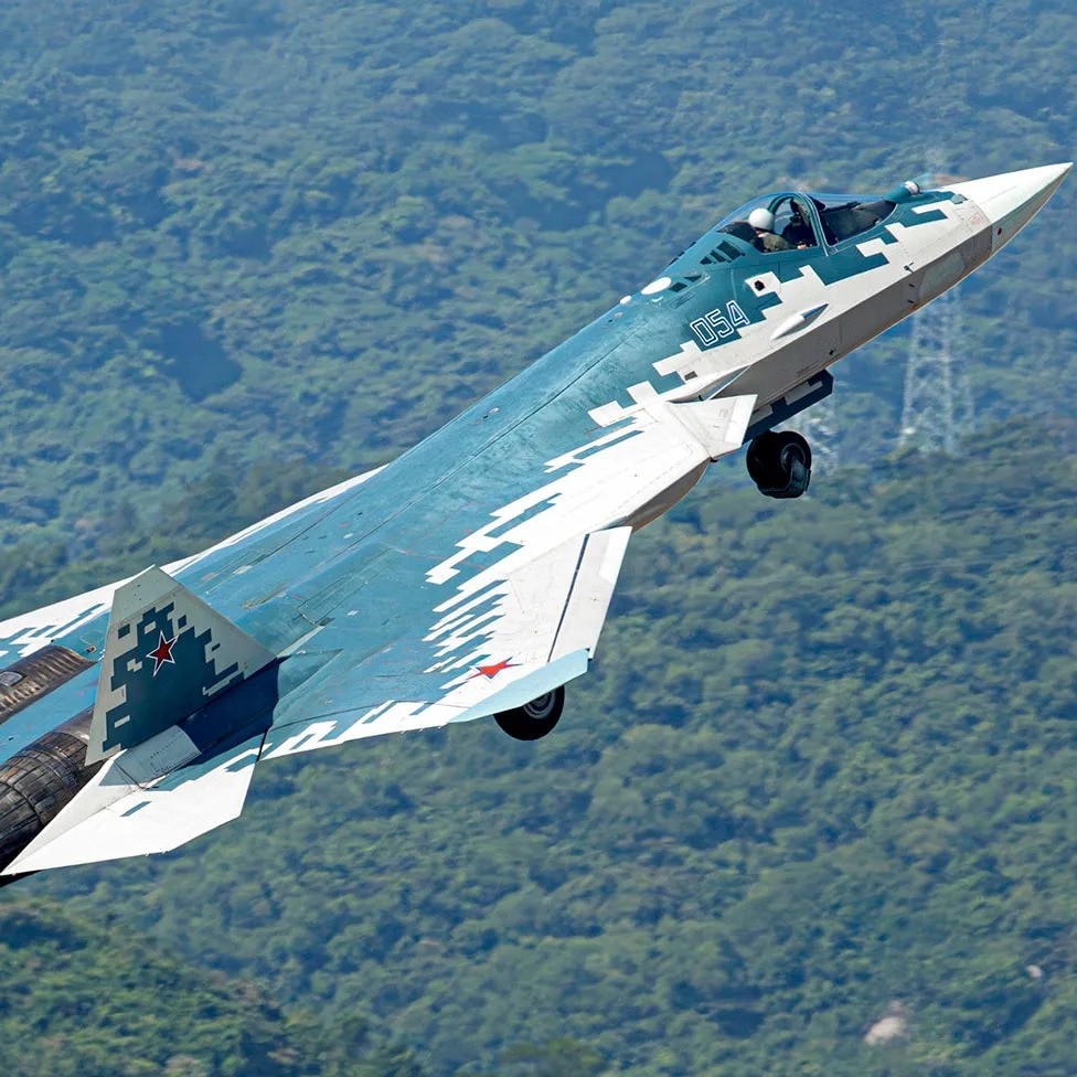 Putin's big Su-57 offer as India searches for its 5th-gen fighter jet