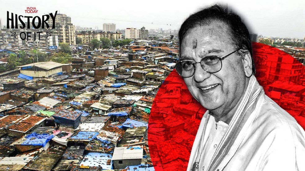 sunil dutt bandra slum redevelopment authority sra politics of shanties dharavi garib nagar nargis dutt colony shanty towns mumbai bombay migrants congress vote bank illegal encroachment railway land vandre terminus demolition drive
