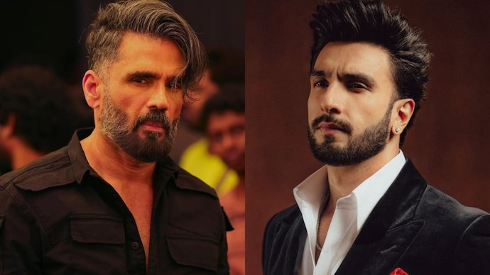 Suniel Shetty backs Ranveer Singh in Don 3 row. (Photo: Instagram)