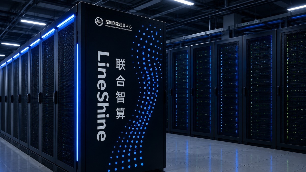 China Tops TOP500 with LineShine Supercomputer