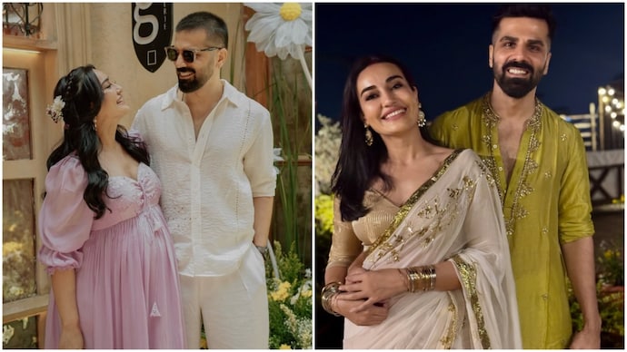 Surbhi Jyoti and Sumit Suri welcome daughter