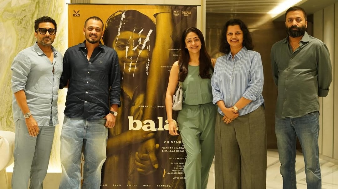 Suriya, Jyotika review Malayalam ‘masterpiece’ Balan: The Boy, call it a gem