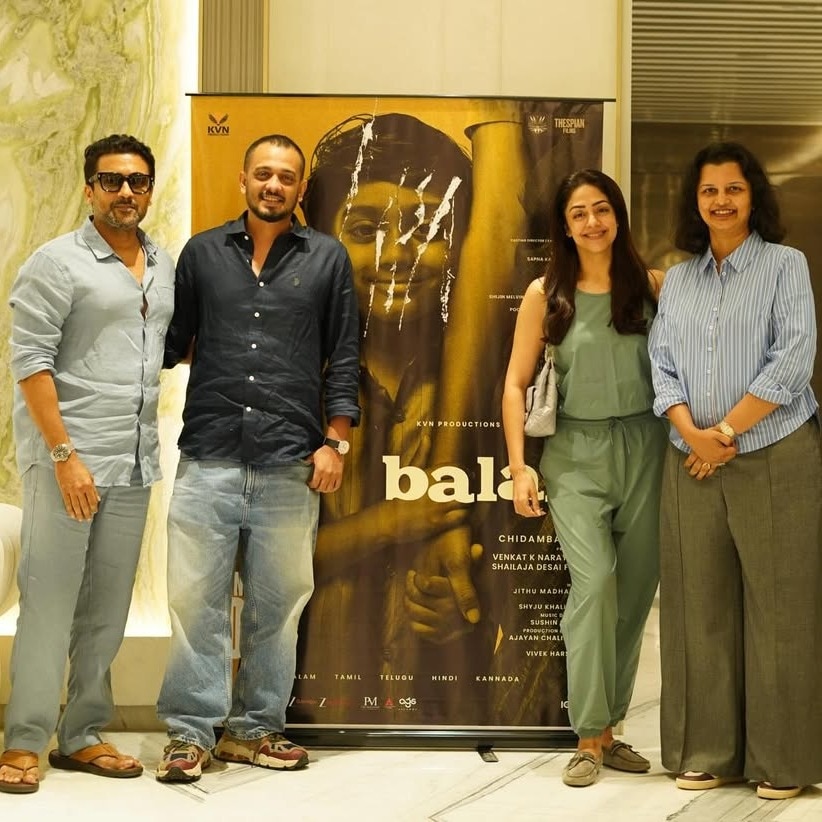 Suriya, Jyotika review Malayalam ‘masterpiece’ Balan: The Boy, call it a gem