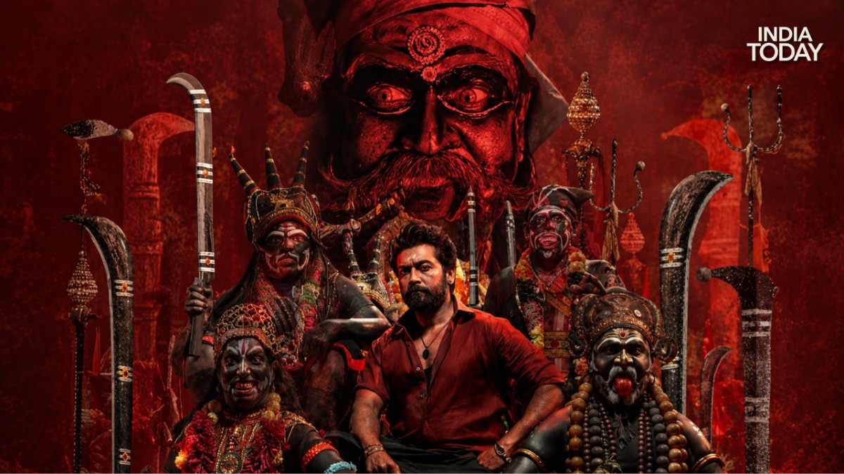Suriya's godly transformation in Karuppu deserves more applause