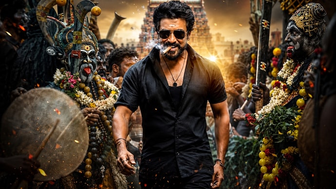 Suriya in Karuppu
