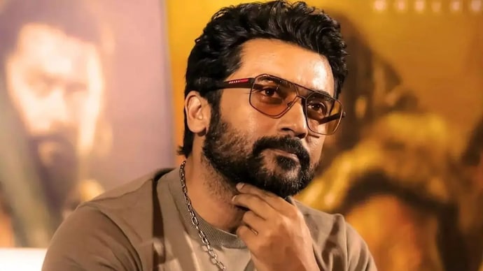 Suriya has no intention of entering politics, confirms his fan club member. Suriya's photo