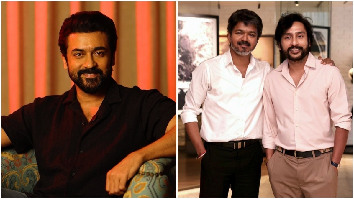 Surya shared a secret post