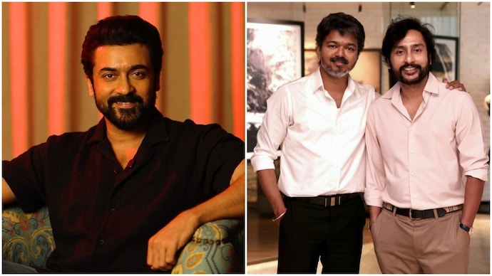Amid reactions to RJ Balaji's comments including those from Karuppu and CM Vijay, Suriya shared the cryptic comment. Surya shared a secret post