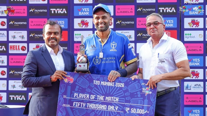Suryakumar Yadav, T20 Mumbai League
