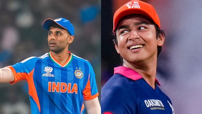 Suryakumar Yadav wishes new Indian T20I side and Vaibhav Sooryavanshi well for future (Photo PTI) Suryakumar Yadav, Vaibhav Sooryavanshi