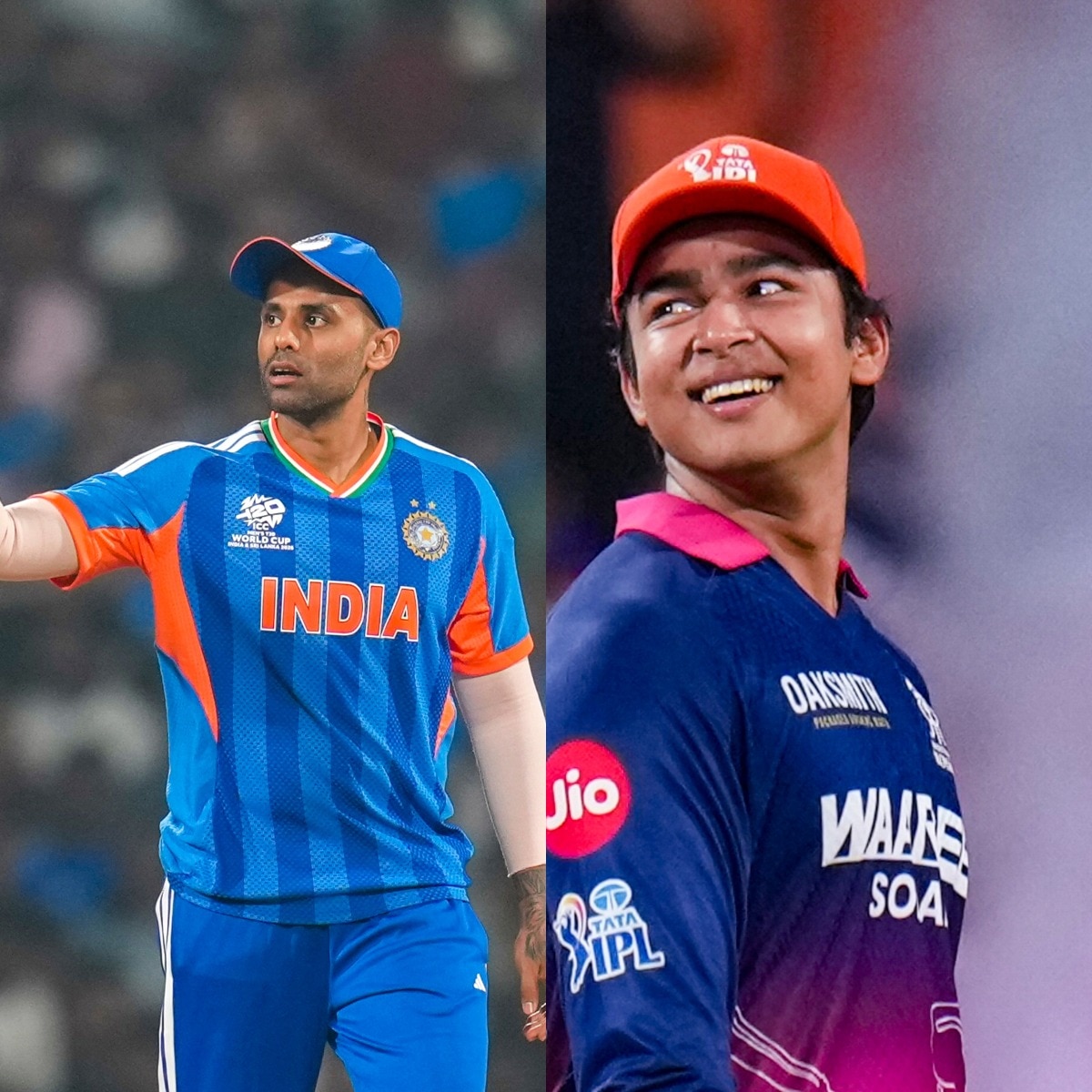Suryakumar Yadav reacts to new look Indian team and Sooryavanshi call-up