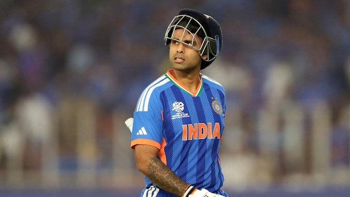 Suryakumar Yadav has been sacked as India's T20I captain (Reuters Photo) Suryakumar Yadav