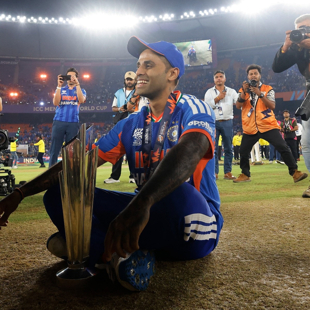 Suryakumar Yadav reacts to India's T20I captaincy change: Happy for Shreyas Iyer