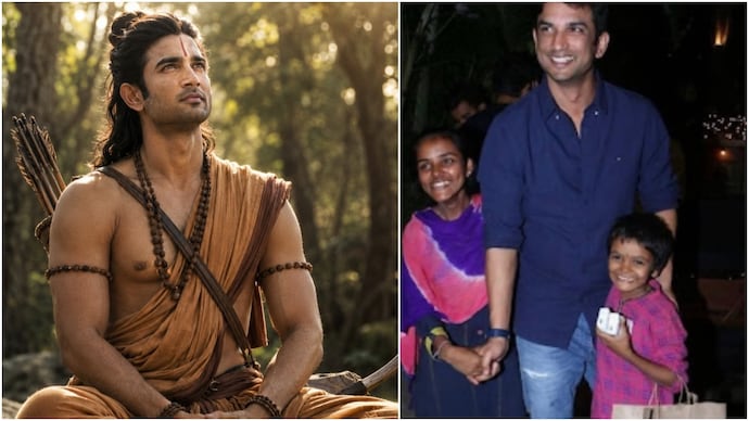 Shweta Singh Kirti marked Sushant Singh Rajput's death anniversary. (Credit: Instagram/@shwetasinghkirti) Sushant Singh Rajput death anniversary