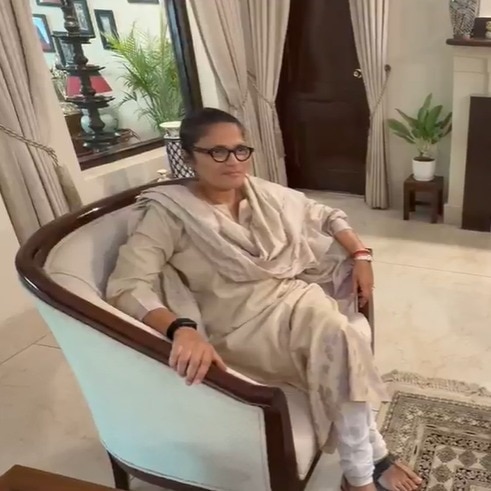 Sushmita Dev meets Assam CM Himanta Biswa Sarma in Delhi, likely to join BJP