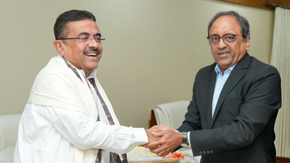 Suvendu Adhikari meeting India's infra honchos: What did the