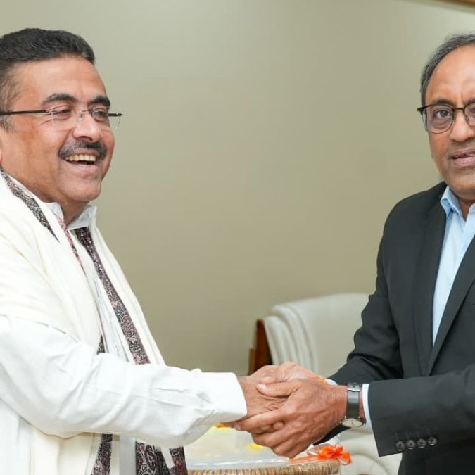 Suvendu Adhikari meeting India’s infra honchos: What did they discuss?
