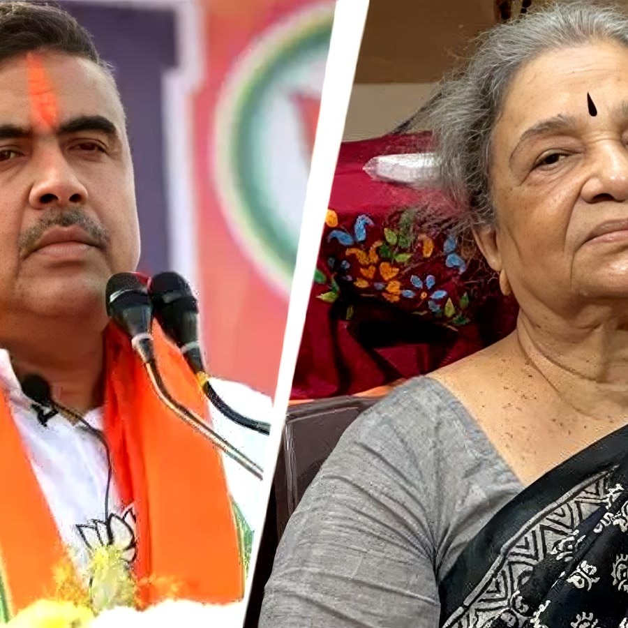 He's commendable: Ex-Bengal CM Buddhadeb Bhattacharya's wife on Suvendu Adhikari