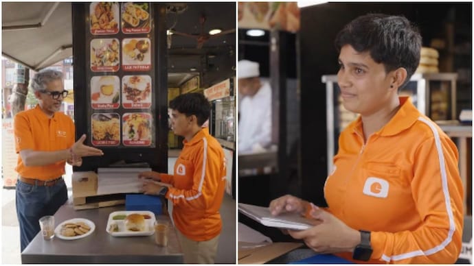 Swiggy delivery woman in Mumbai juggles work and studies dreams of joining UP Police