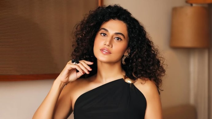 Actress Taapsee Pannu (Credit: Instagram/Taapsee) Taapsee Pannu says a slight bulge is healthy, cautions women against chasing a flat stomach