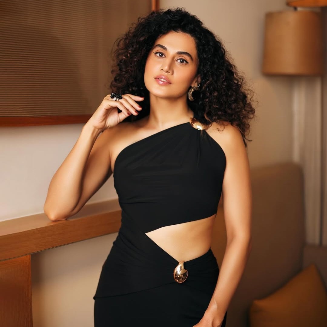 Taapsee Pannu says slight bulge is healthy, warns women against chasing flat belly