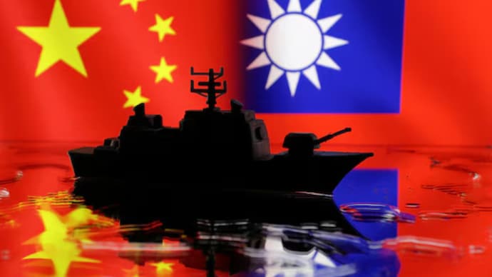 Reuters) China's military already operates around Taiwan on an almost daily basis.