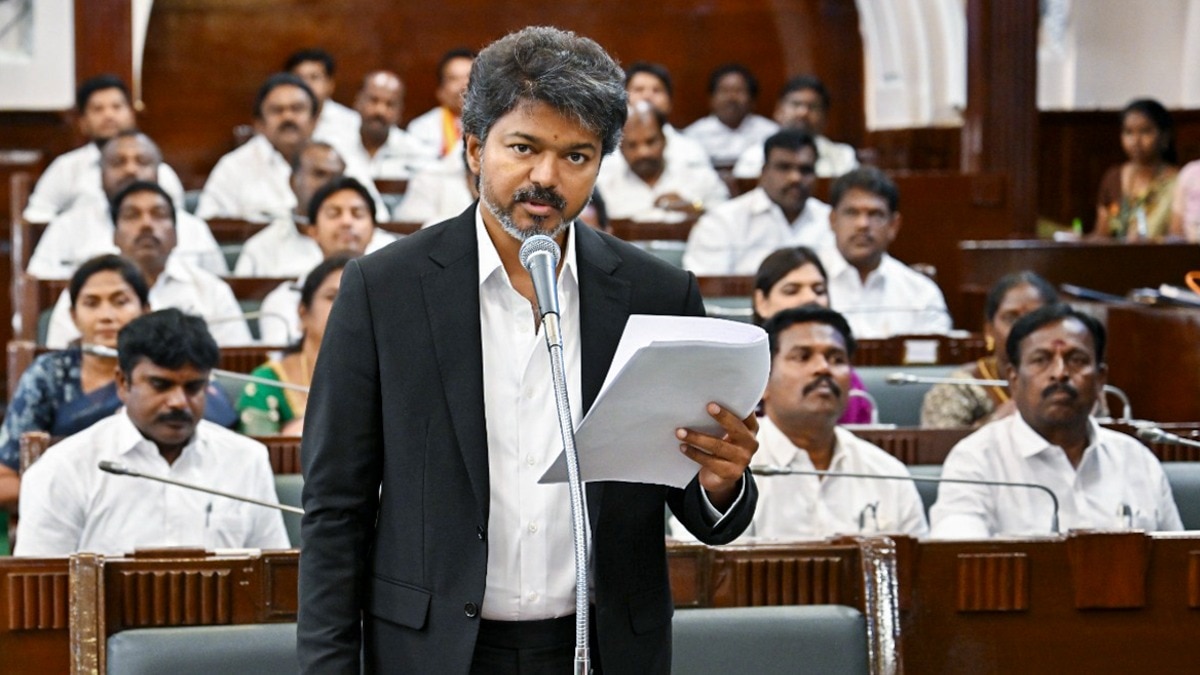 Tamil anthem sung 1st in Assembly, reversing order that sparked Vijay oath row
