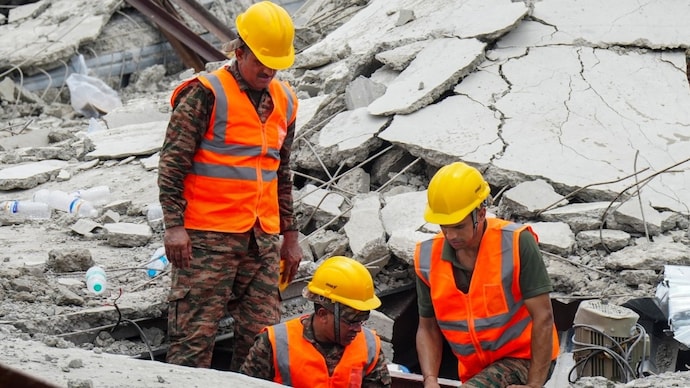 The warehouse collapse has emerged as one of the deadliest industrial accidents in the state in recent years. The warehouse collapse has emerged as one of the deadliest industrial accidents in the state in recent years.