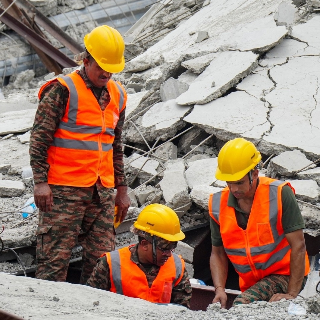 Survivor's video from Taratala collapse shows agonising 5 hours under debris