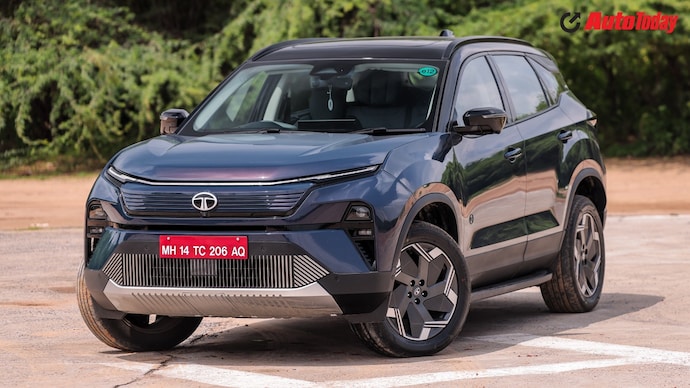 Tata Harrier.ev review