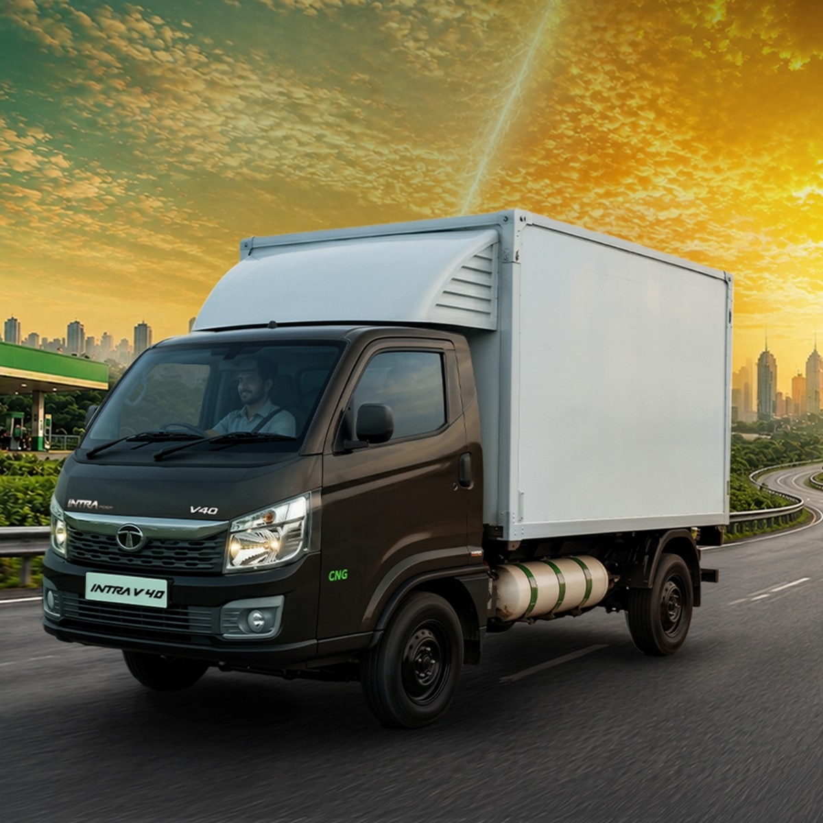 Tata Intra V40 bi-fuel pickup launched, expands commercial vehicle portfolio