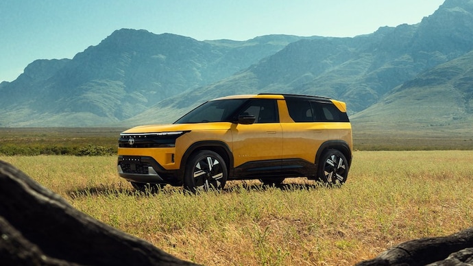 Tata Sierra EV